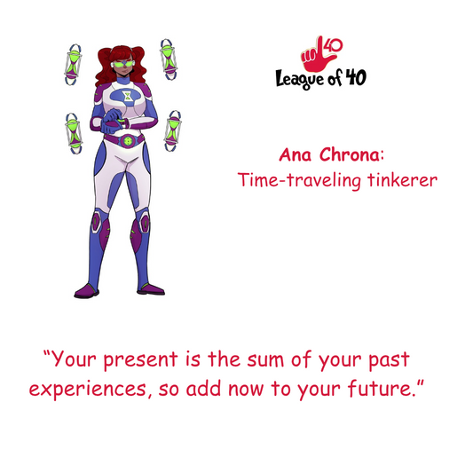 Past + Present = Future