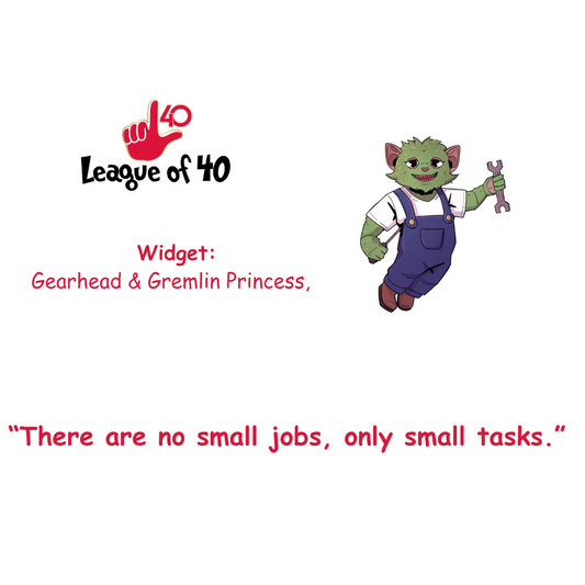 No Small Jobs