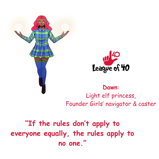 The Rules Apply to No One