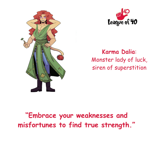 Embrace Misfortune