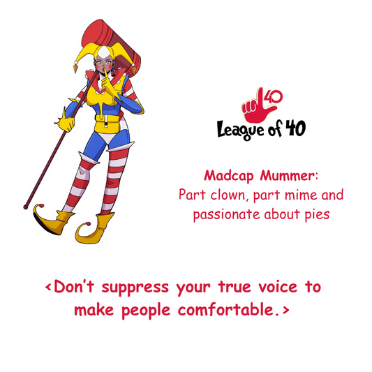 Don't Suppress Your Voice