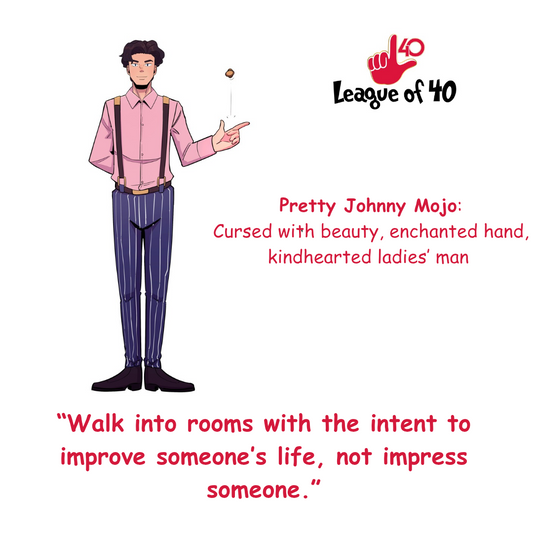 Being Impressive