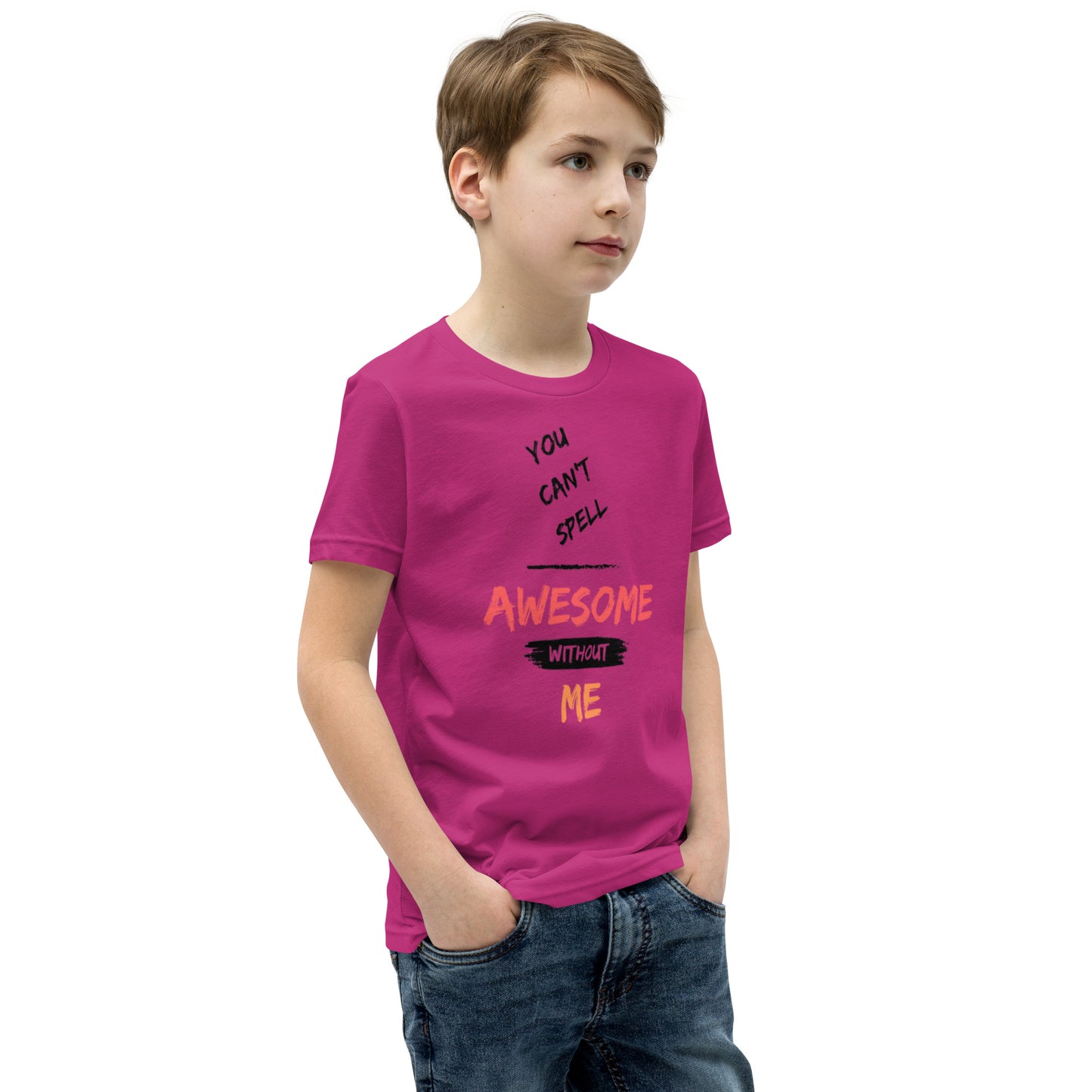 Spell Awesome Youth Short Sleeve T-Shirt
