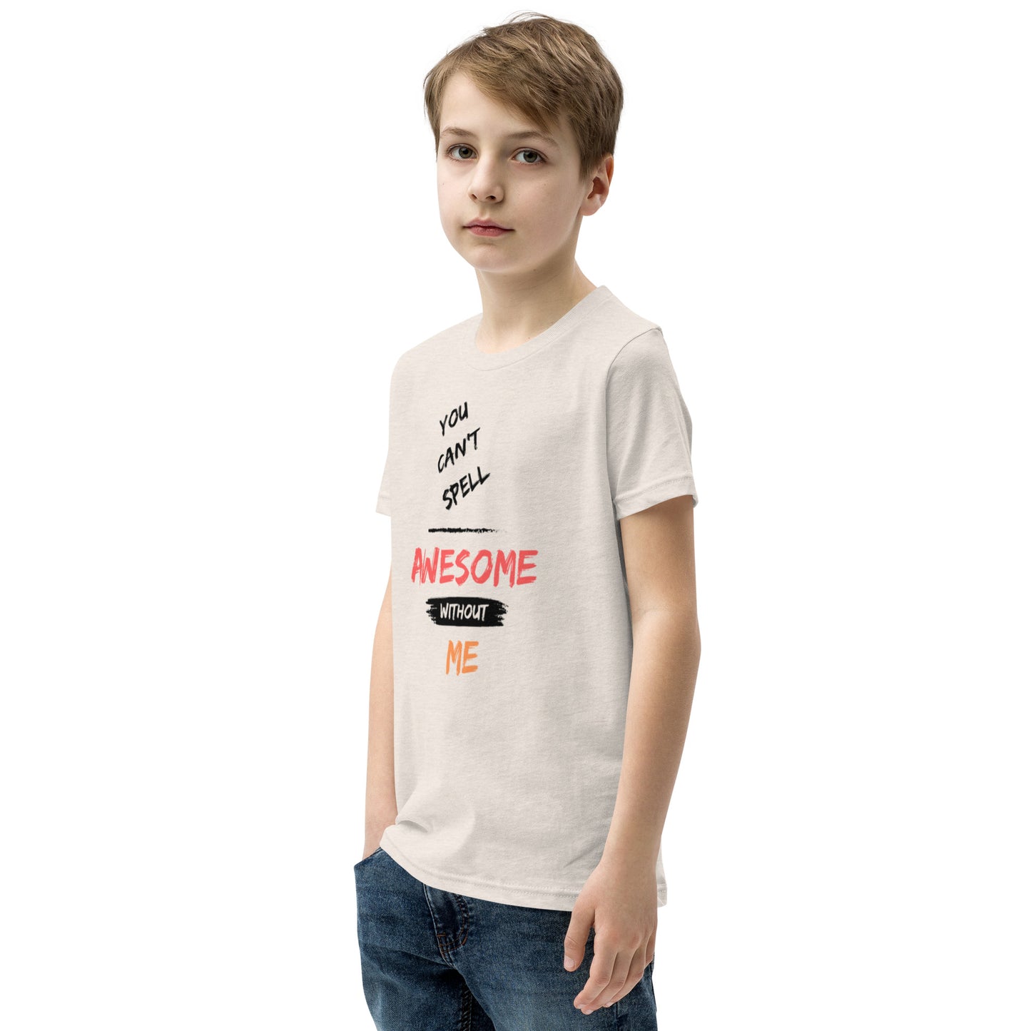 Spell Awesome Youth Short Sleeve T-Shirt