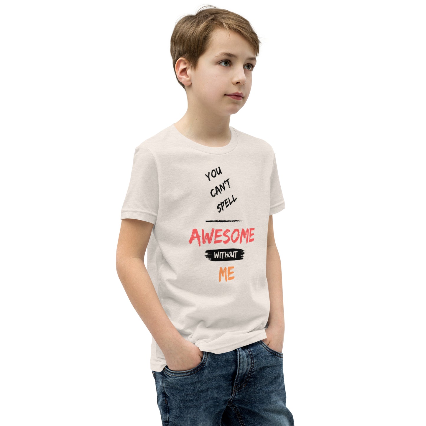 Spell Awesome Youth Short Sleeve T-Shirt