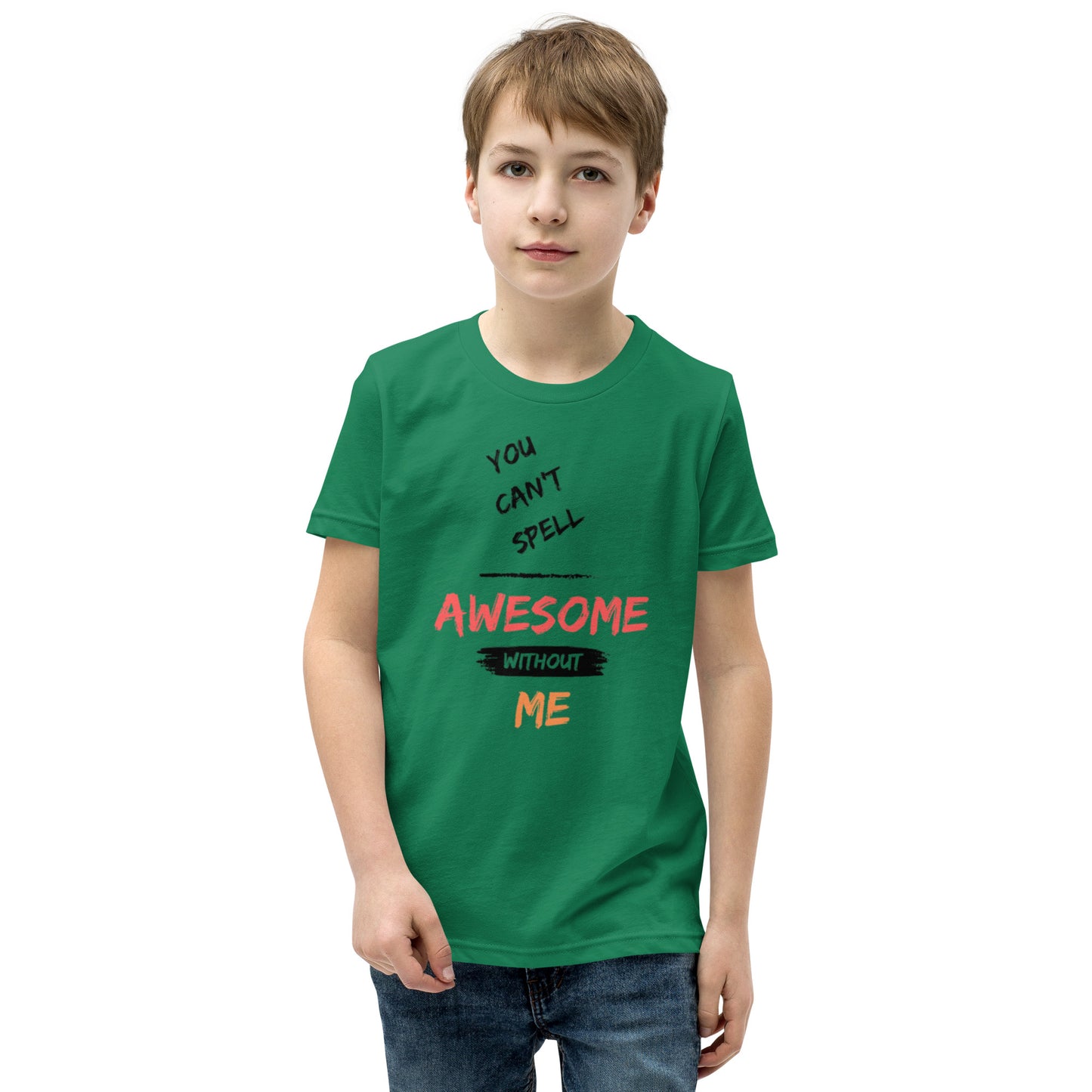 Spell Awesome Youth Short Sleeve T-Shirt
