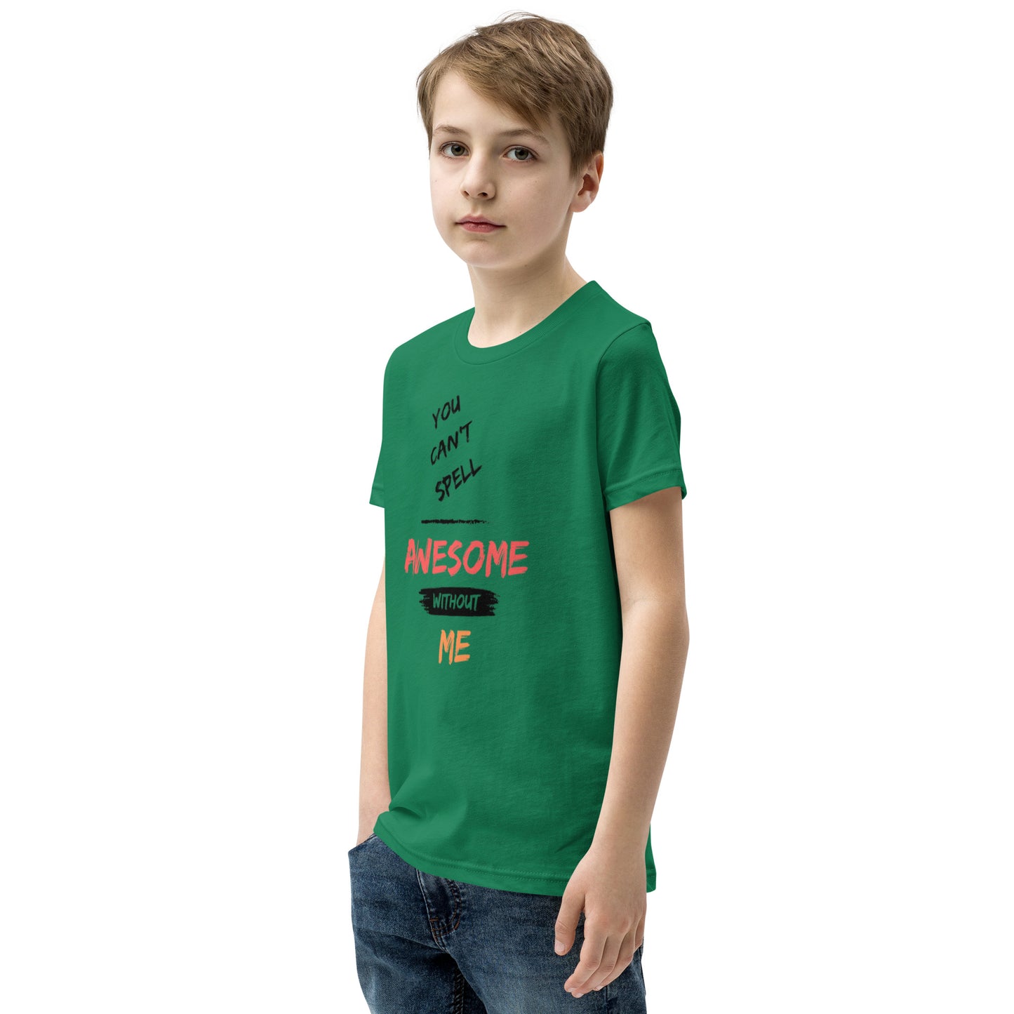 Spell Awesome Youth Short Sleeve T-Shirt