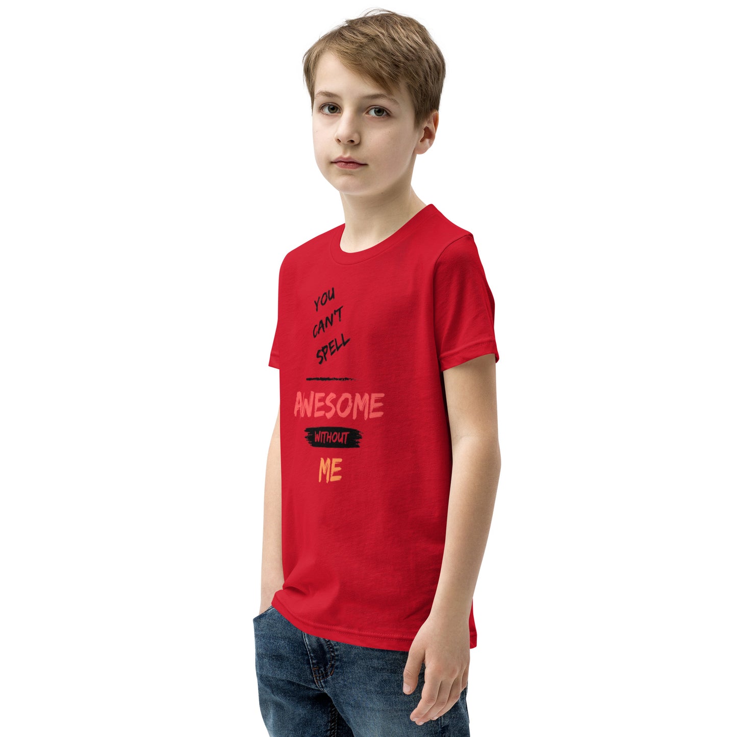 Spell Awesome Youth Short Sleeve T-Shirt