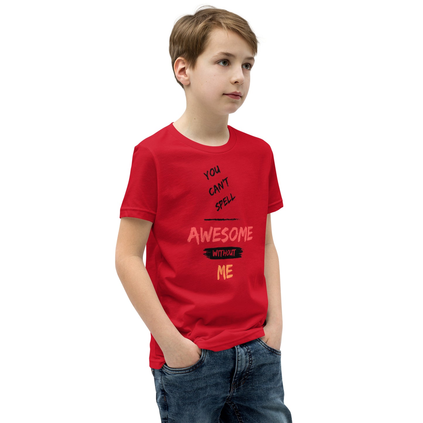 Spell Awesome Youth Short Sleeve T-Shirt