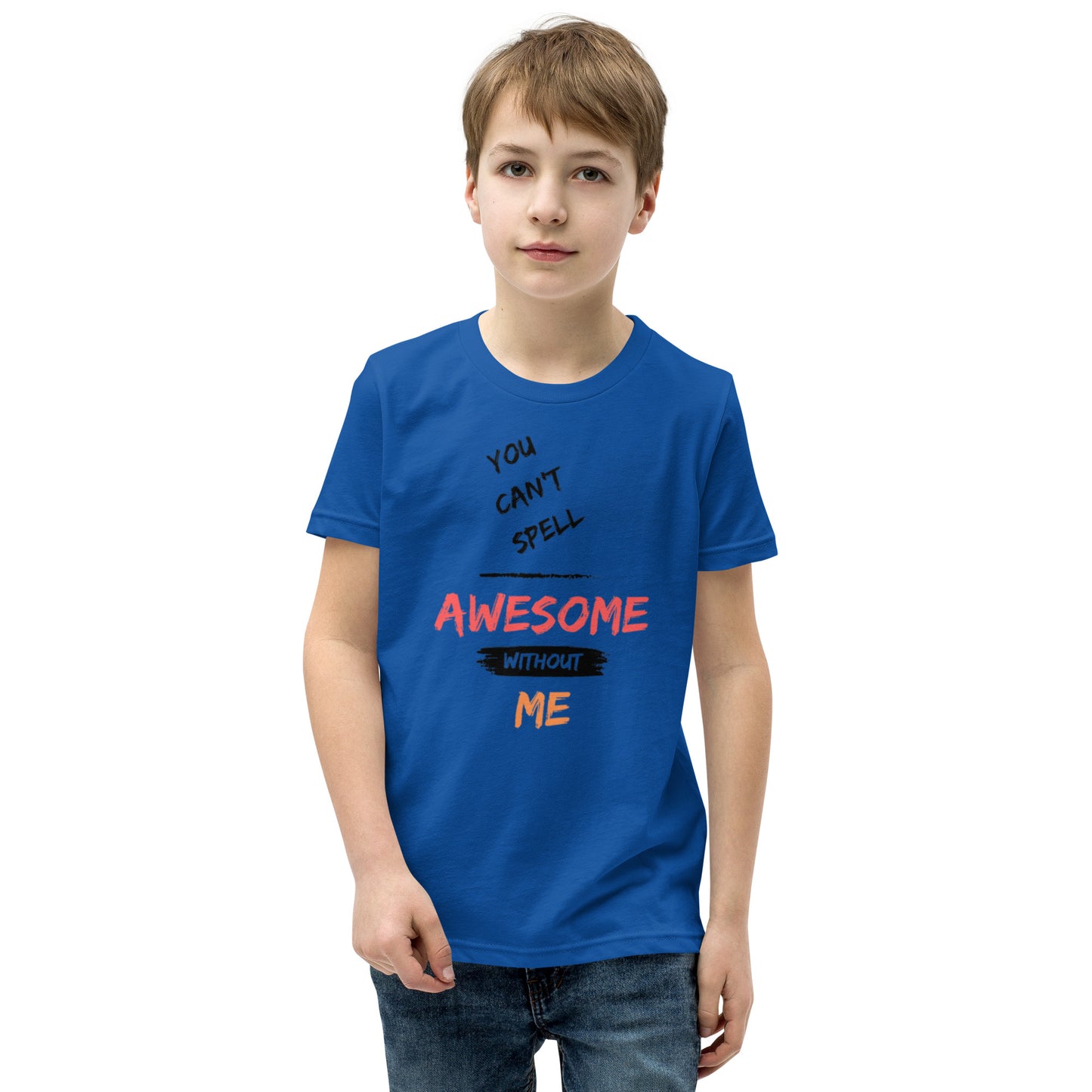 Spell Awesome Youth Short Sleeve T-Shirt