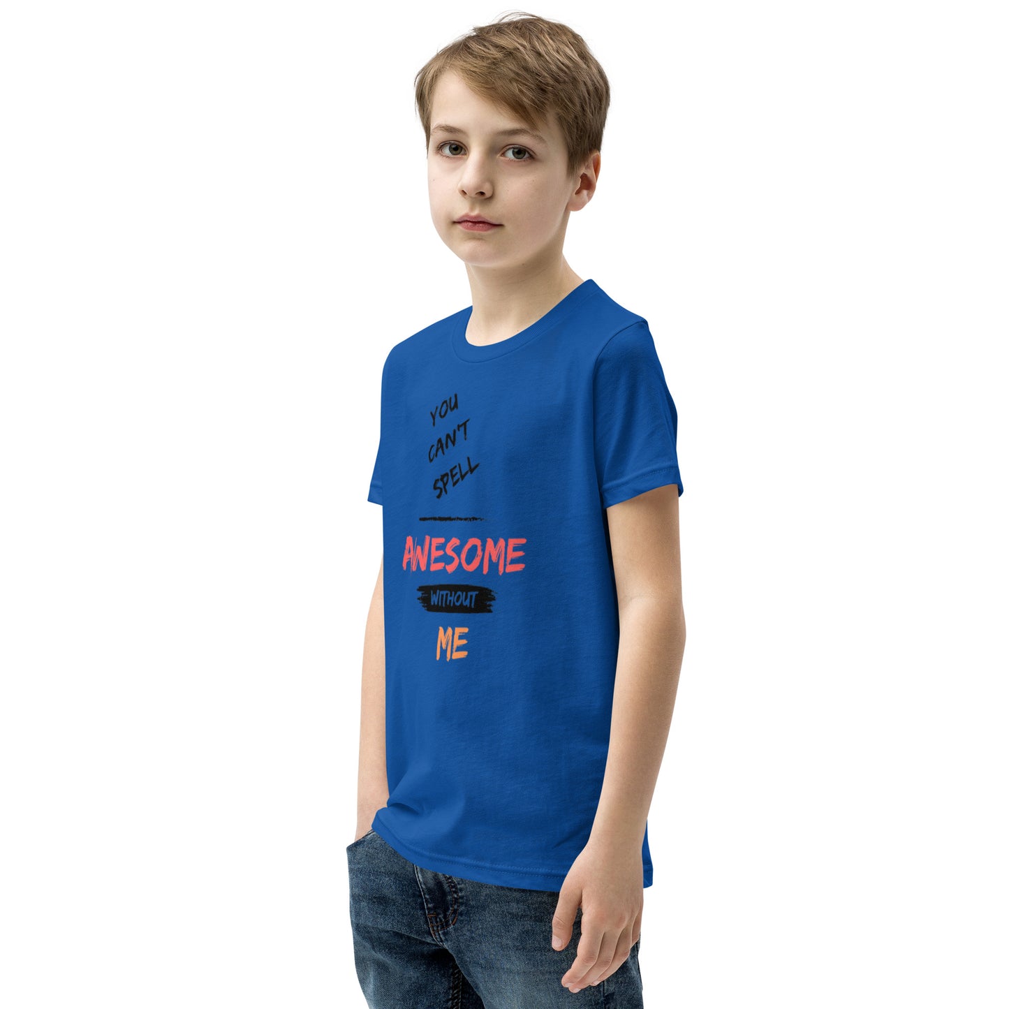 Spell Awesome Youth Short Sleeve T-Shirt
