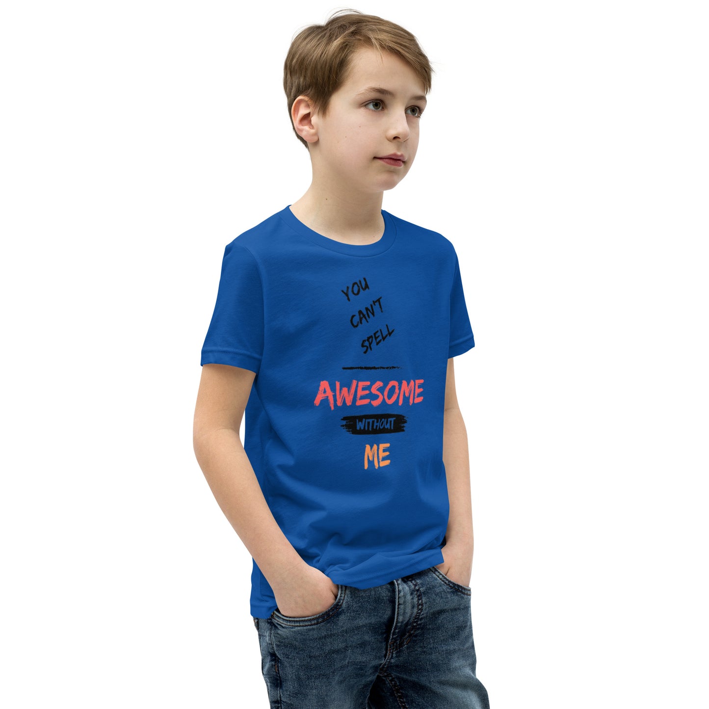 Spell Awesome Youth Short Sleeve T-Shirt