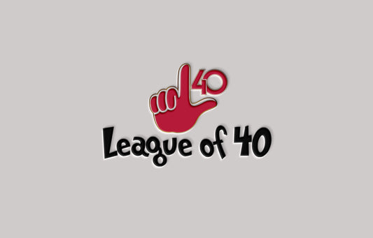 Welcome to the League of 40!