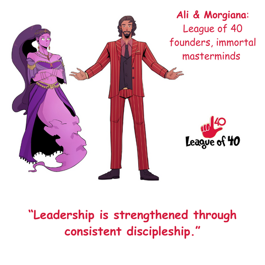 Leaders are Learners