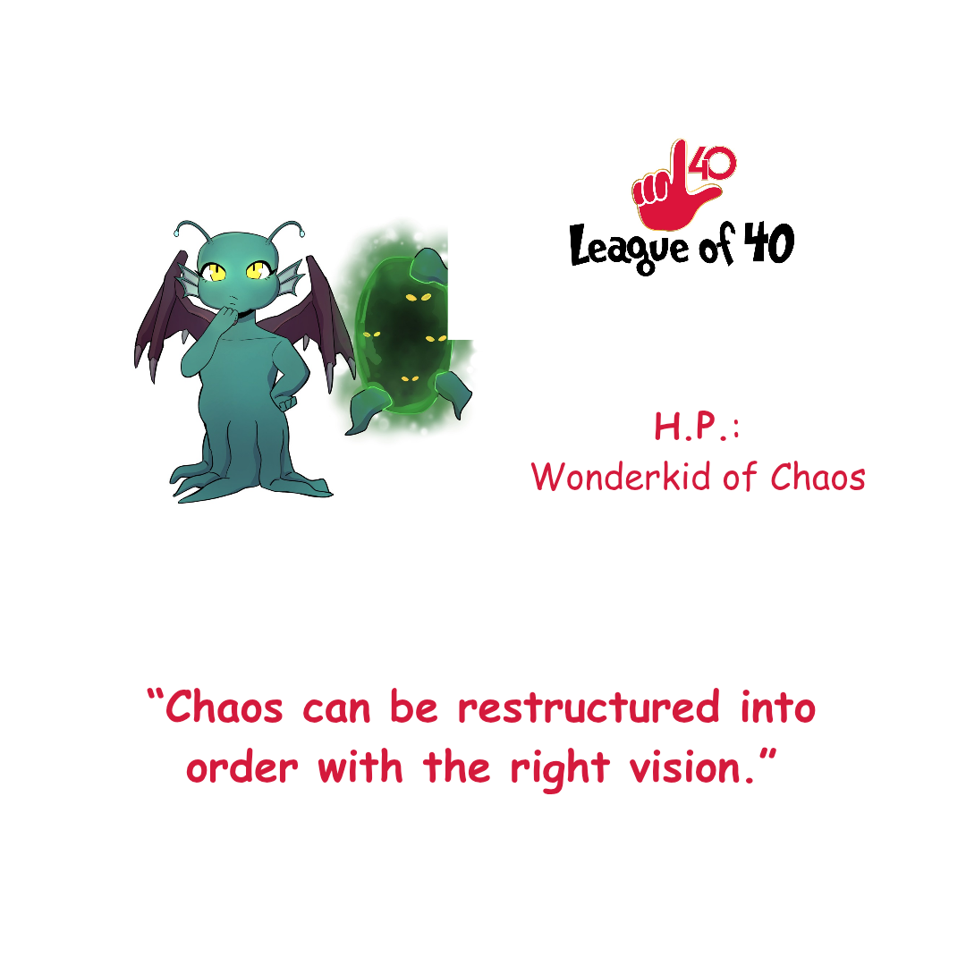 Chaotic Vision