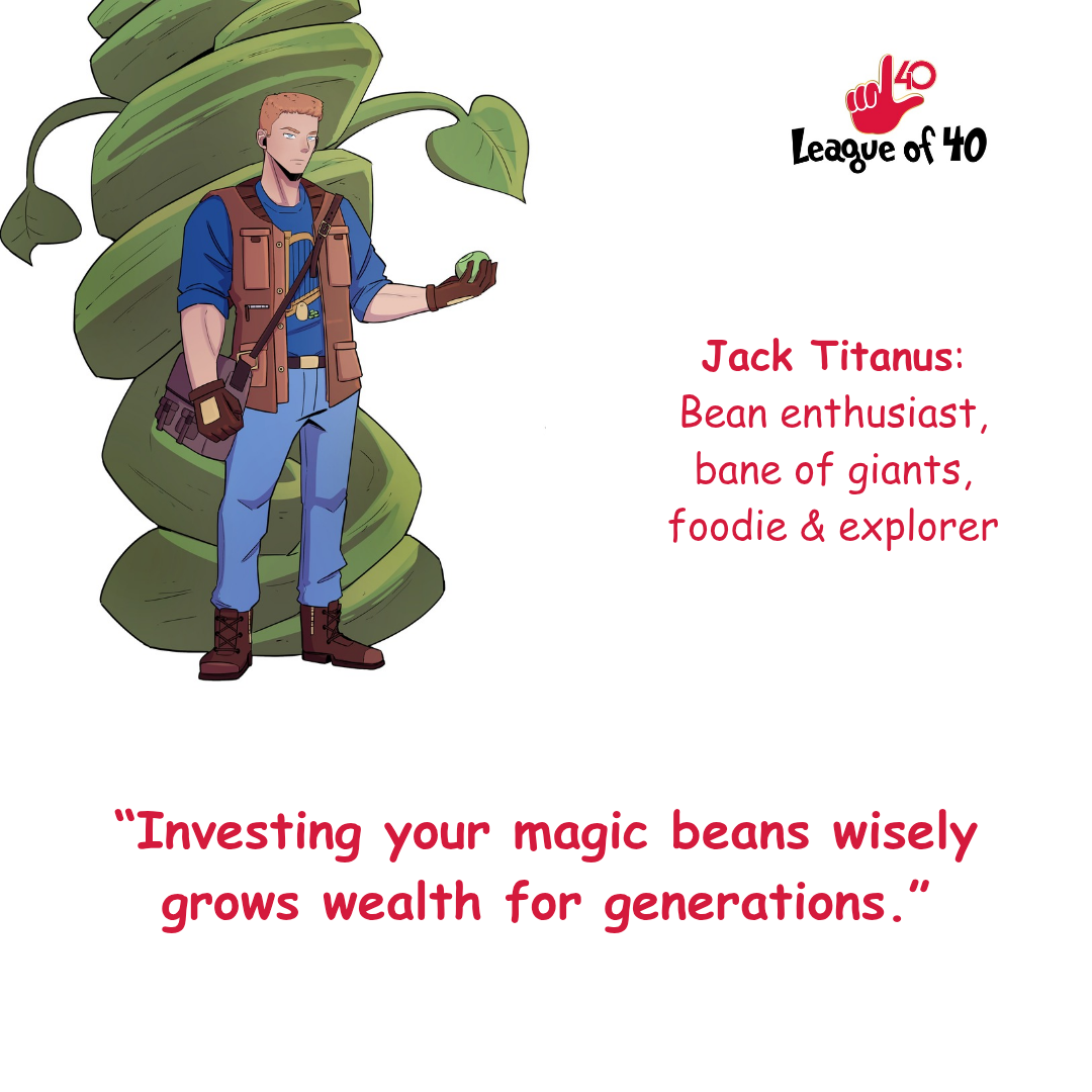 Investing Magic Beans
