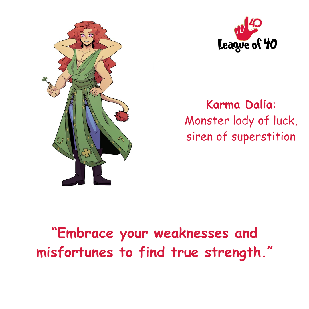 Embrace Misfortune