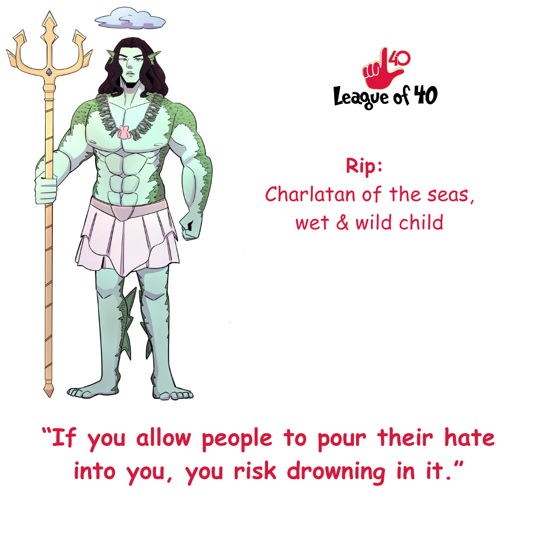 Drowning in Hate