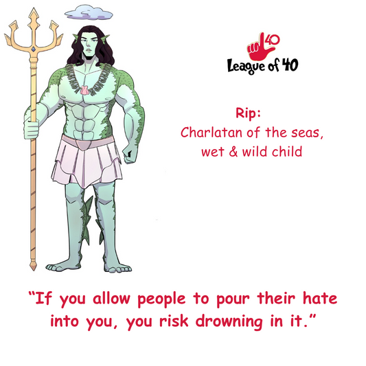 Drowning in Hate