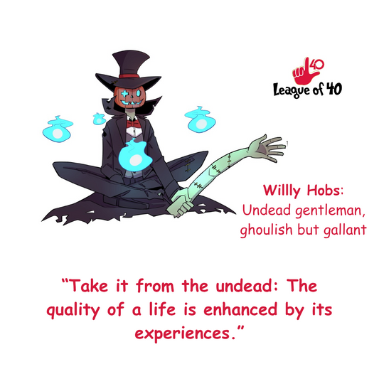 Experiences Enhance Life