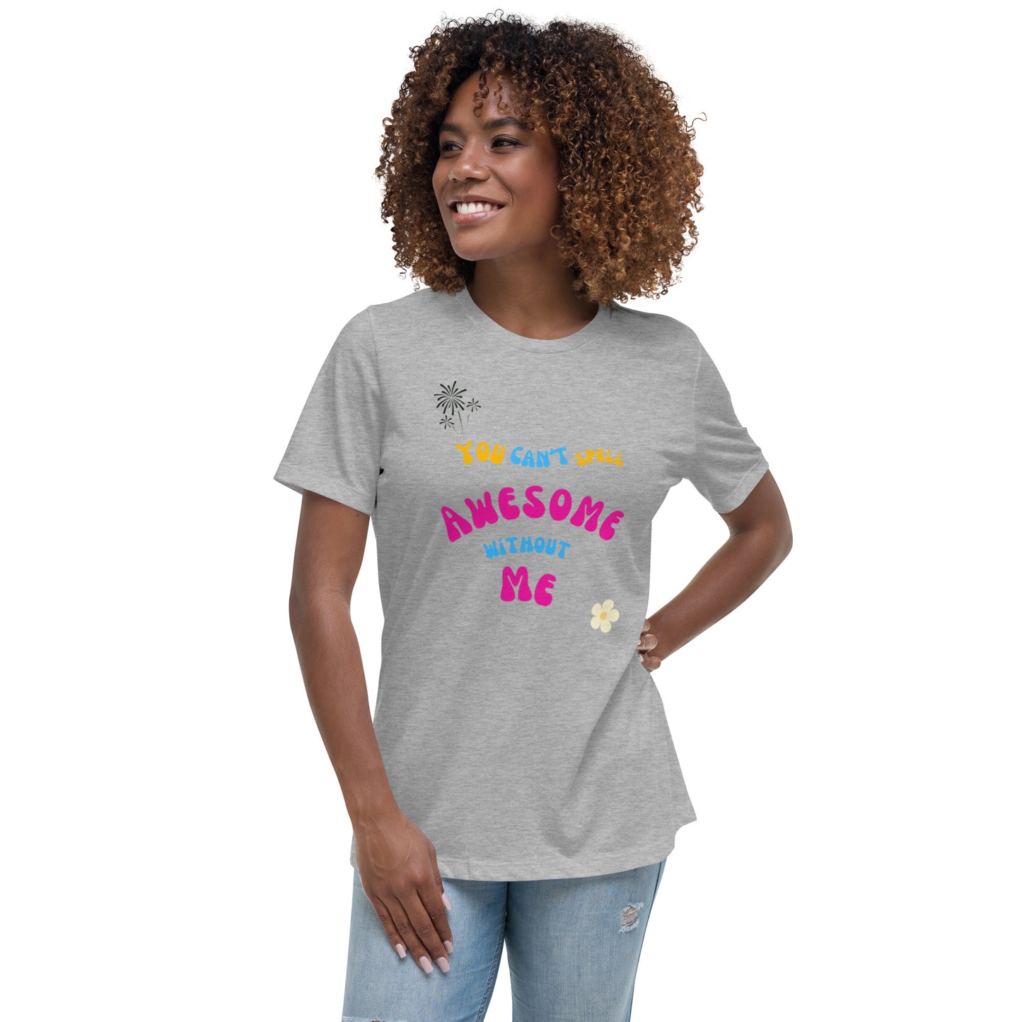 Spell Awesome Women's Relaxed T-Shirt