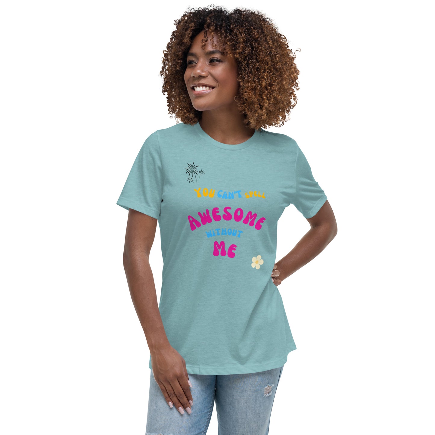 Spell Awesome Women's Relaxed T-Shirt