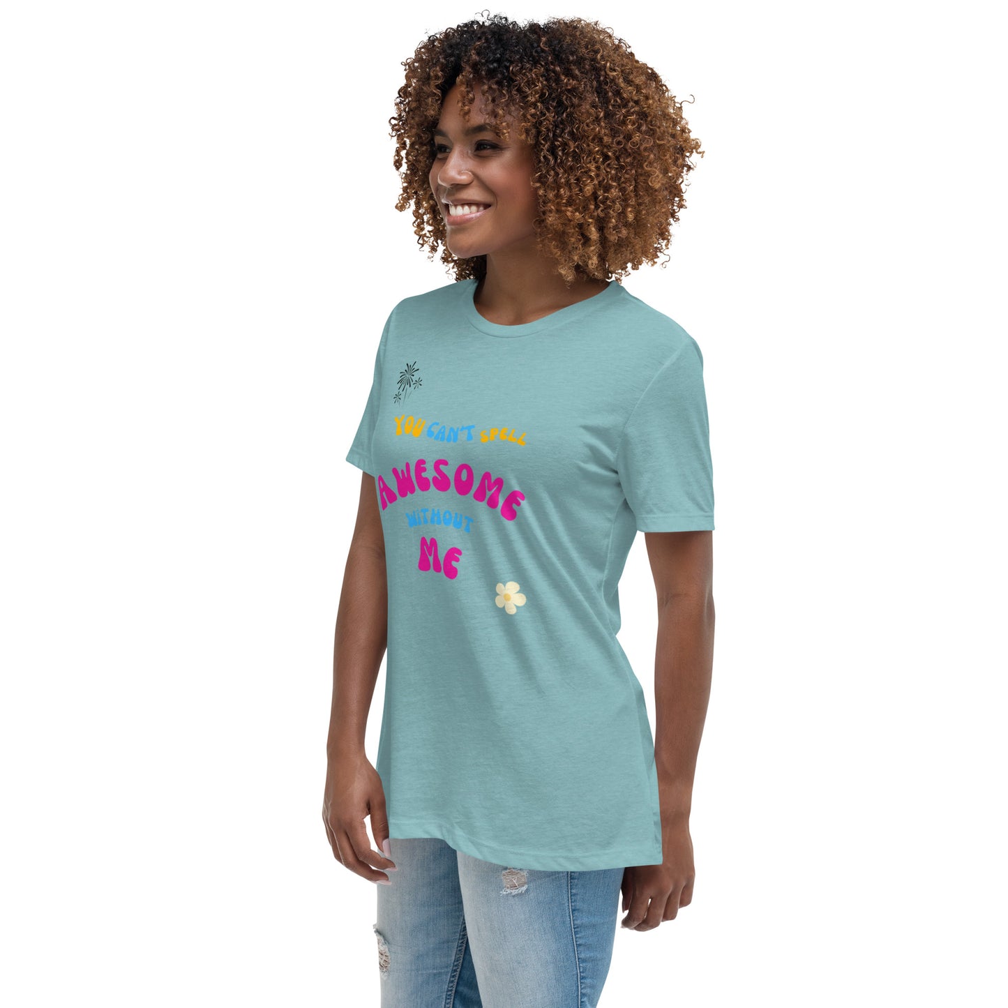 Spell Awesome Women's Relaxed T-Shirt