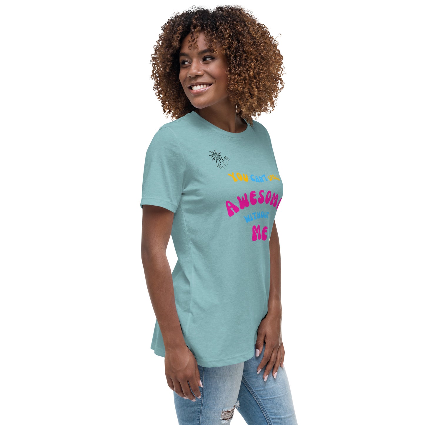 Spell Awesome Women's Relaxed T-Shirt