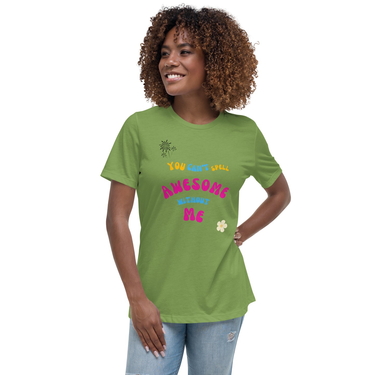 Spell Awesome Women's Relaxed T-Shirt