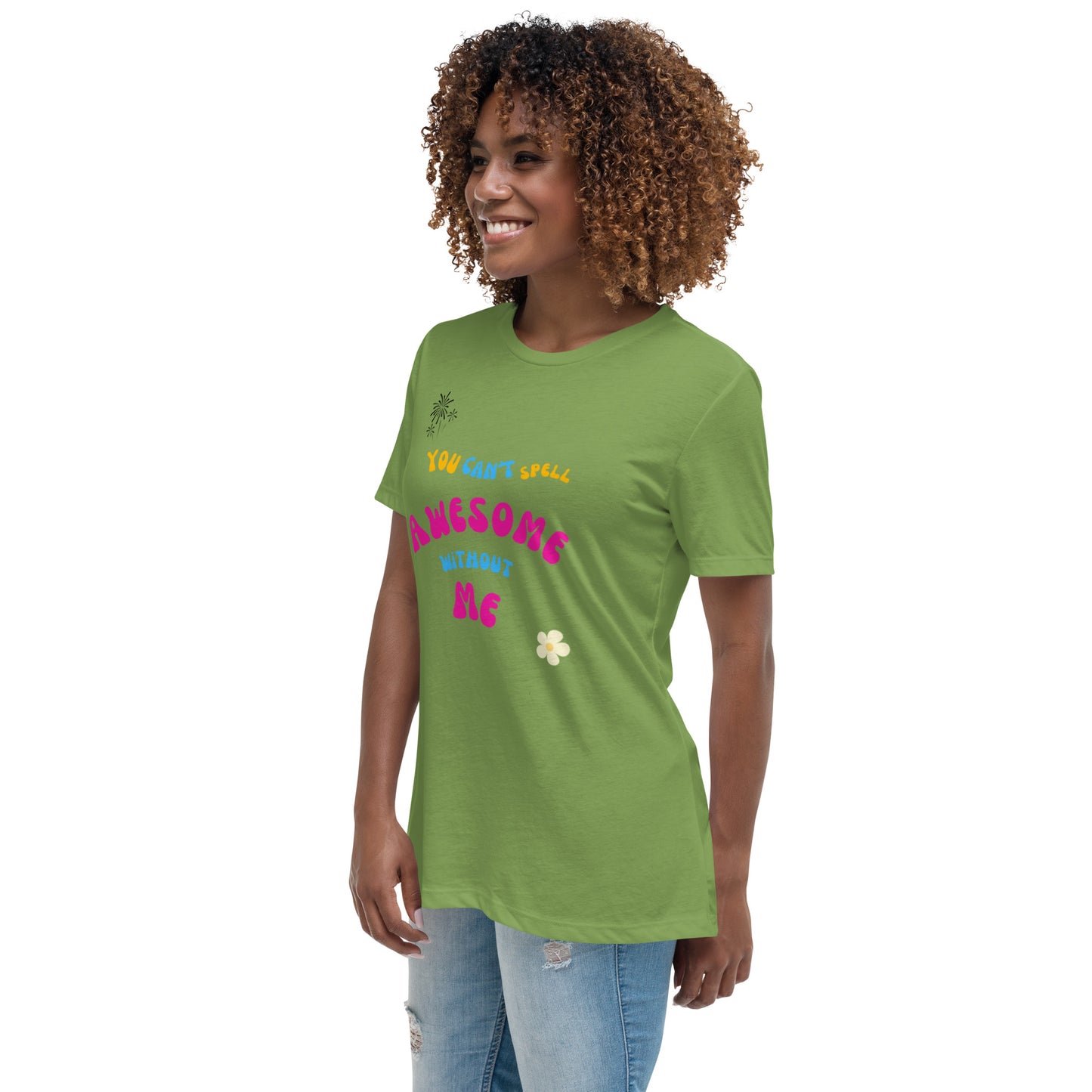 Spell Awesome Women's Relaxed T-Shirt