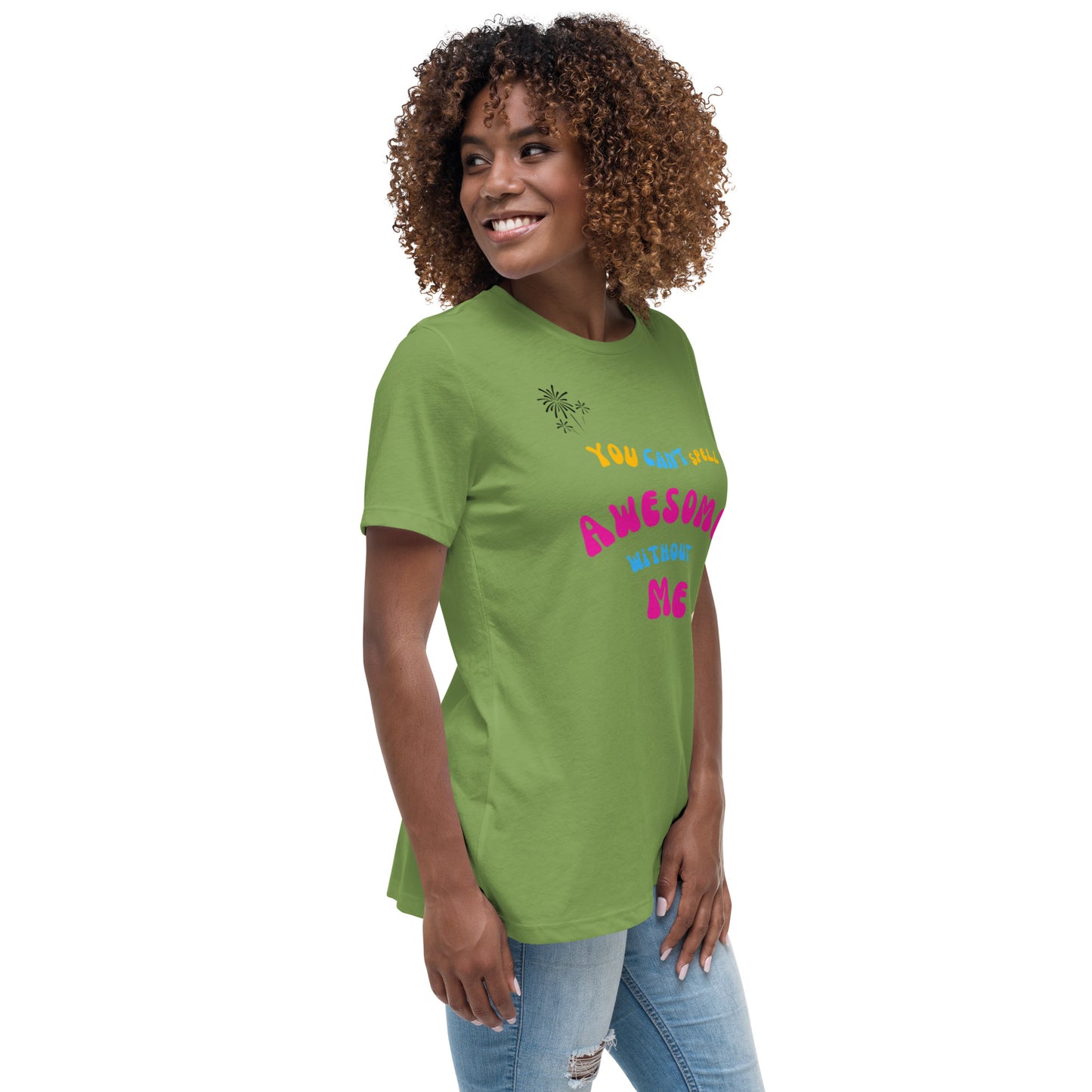 Spell Awesome Women's Relaxed T-Shirt