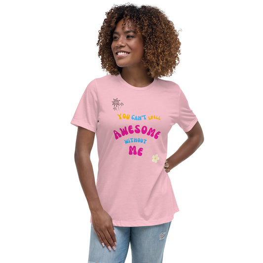 Spell Awesome Women's Relaxed T-Shirt