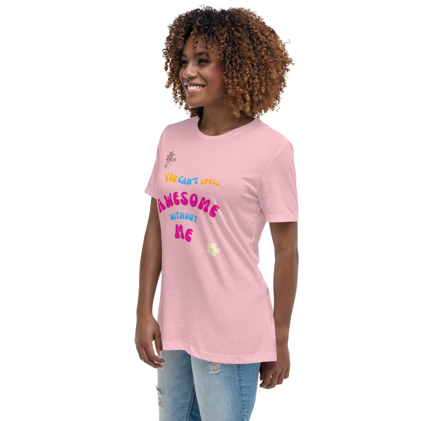 Spell Awesome Women's Relaxed T-Shirt