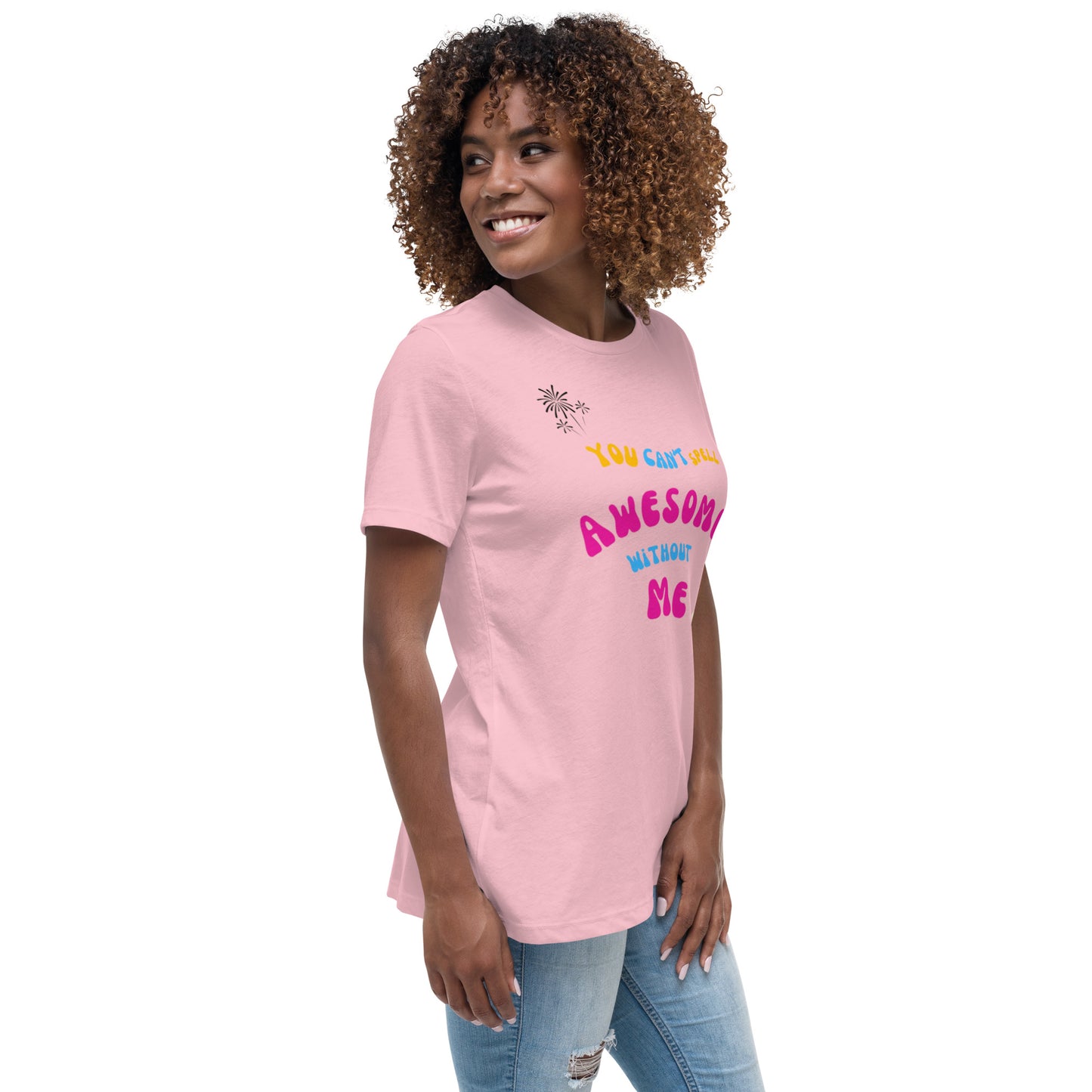 Spell Awesome Women's Relaxed T-Shirt