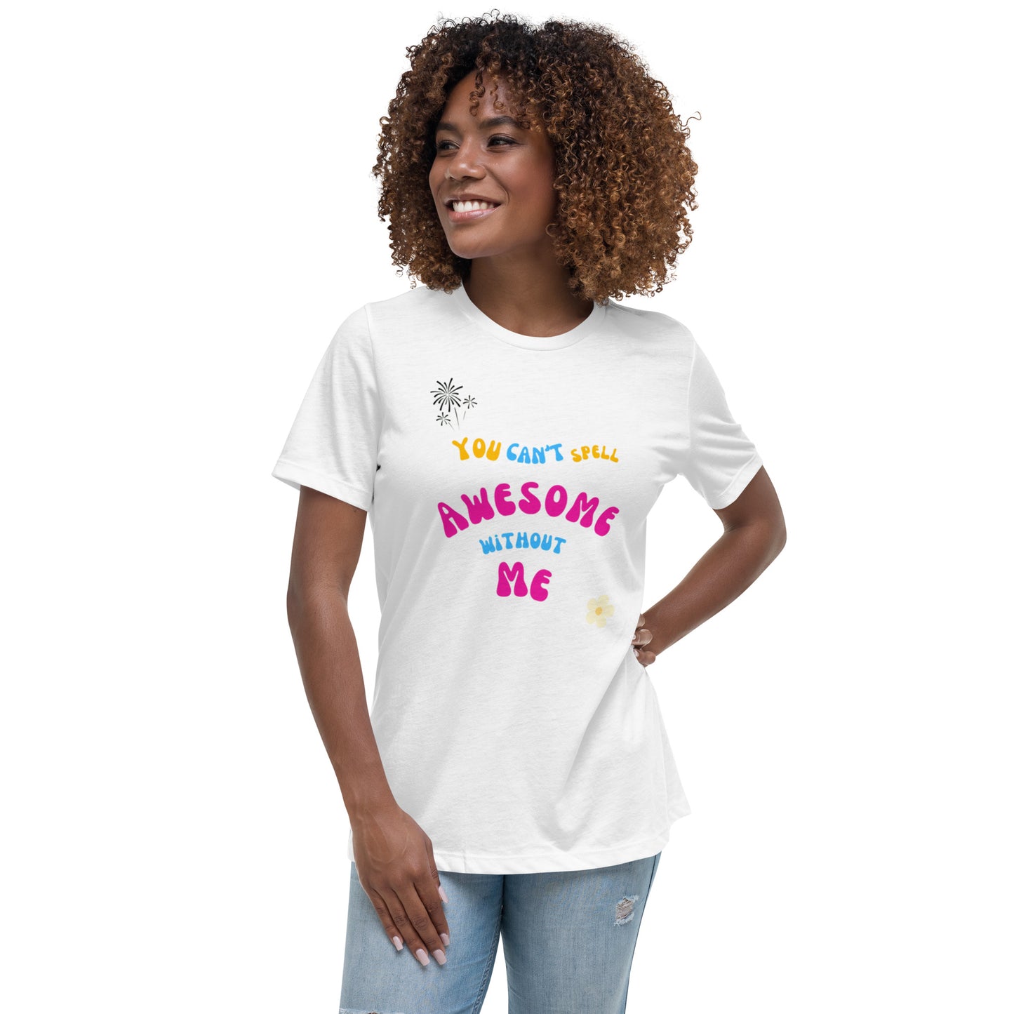 Spell Awesome Women's Relaxed T-Shirt