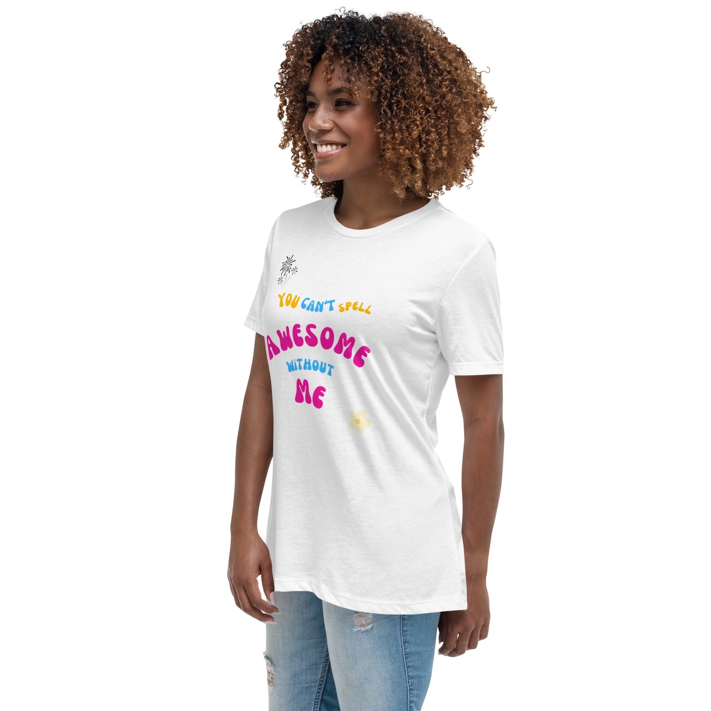 Spell Awesome Women's Relaxed T-Shirt