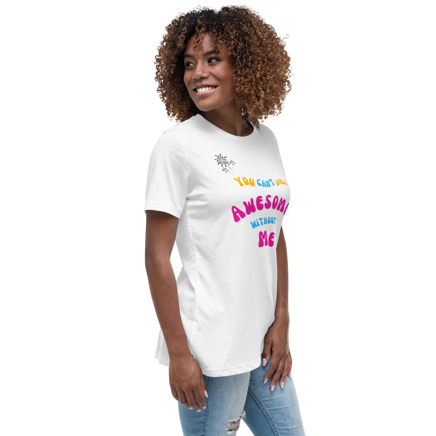 Spell Awesome Women's Relaxed T-Shirt