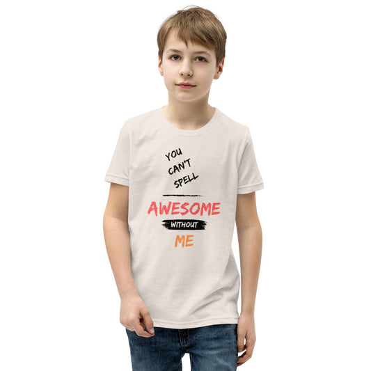 Spell Awesome Youth Short Sleeve T-Shirt