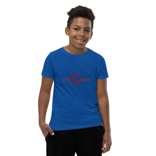 Un-cancel-able Youth Short Sleeve T-Shirt